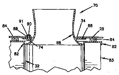 A single figure which represents the drawing illustrating the invention.